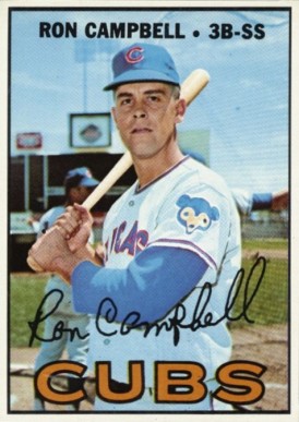 1967 Topps Ron Campbell #497 Baseball Card