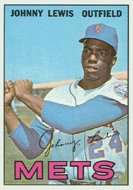 1967 Topps Johnny Lewis #91 Baseball Card