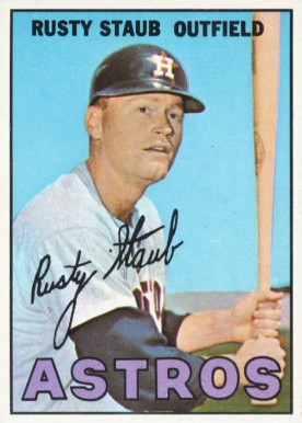 1967 Topps Rusty Staub #73 Baseball Card