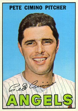 1967 Topps Pete Cimino #34 Baseball Card