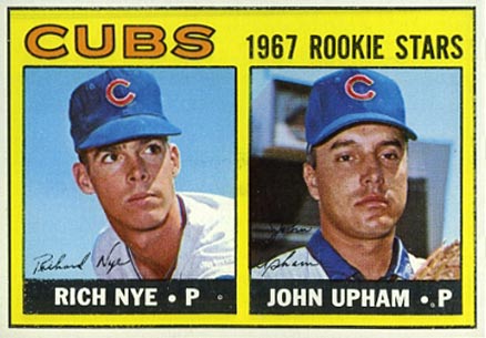 1967 Topps Cubs Rookies #608 Baseball Card