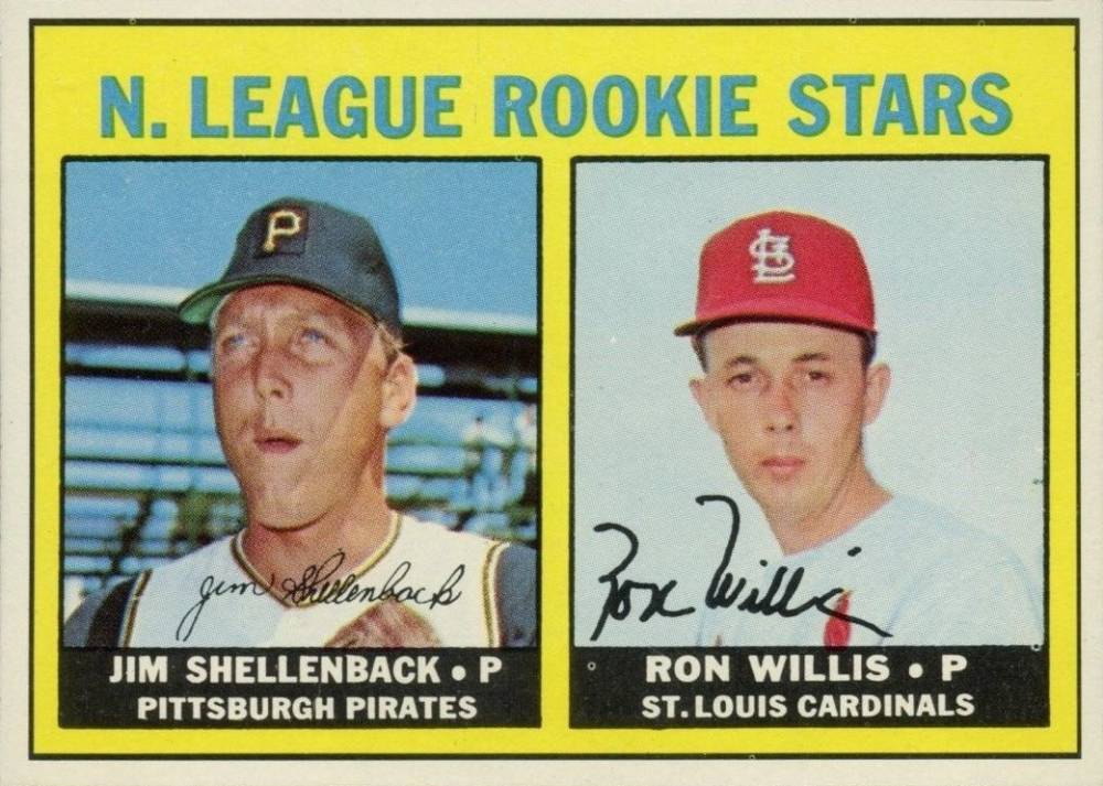 1967 Topps N.L. Rookies #592 Baseball Card