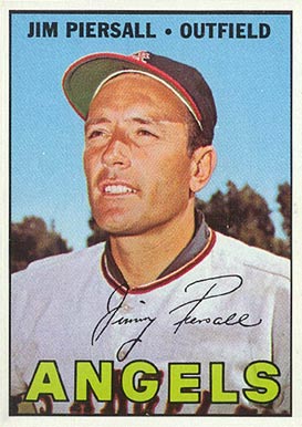 1967 Topps Jim Piersall #584 Baseball Card