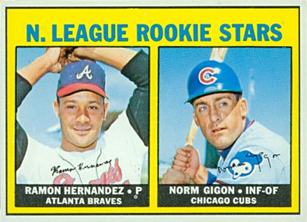 1967 Topps N.L. Rookies #576 Baseball Card