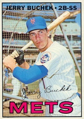 1967 Topps Jerry Buchek #574 Baseball Card