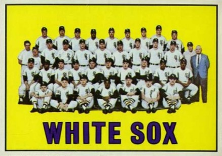 1967 Topps Chicago White Sox #573 Baseball Card