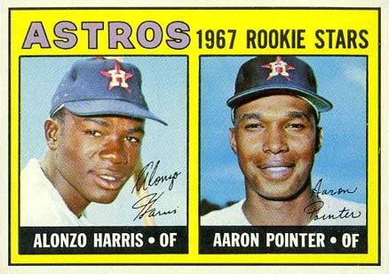 1967 Topps Astros Rookies #564 Baseball Card