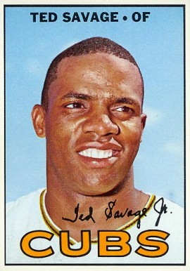 1967 Topps Ted Savage #552 Baseball Card