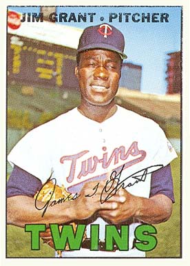 1967 Topps Jim Grant #545 Baseball Card