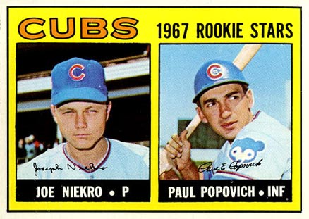 1967 Topps Cubs Rookies #536 Baseball Card