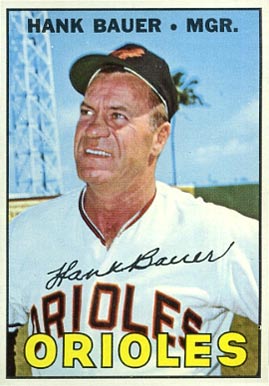 1967 Topps Hank Bauer #534 Baseball Card