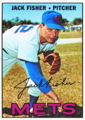 1967 Topps Jack Fisher #533 Baseball Card