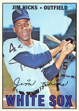 1967 Topps Jim Hicks #532 Baseball Card