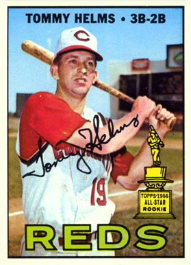 1967 Topps Tommy Helms #505 Baseball Card