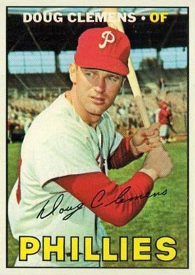 1967 Topps Doug Clemens #489 Baseball Card
