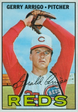 1967 Topps Gerry Arrigo #488 Baseball Card