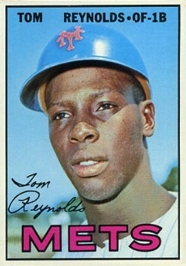 1967 Topps Tom Reynolds #487 Baseball Card