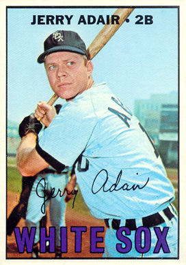 1967 Topps Jerry Adair #484 Baseball Card