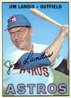 1967 Topps Jim Landis #483 Baseball Card