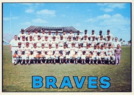 1967 Topps Atlanta Braves #477 Baseball Card