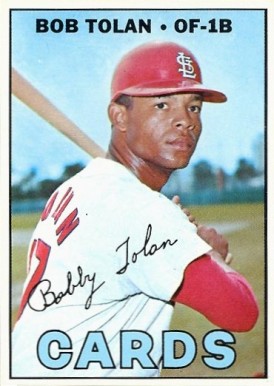 1967 Topps Bob Tolan #474 Baseball Card