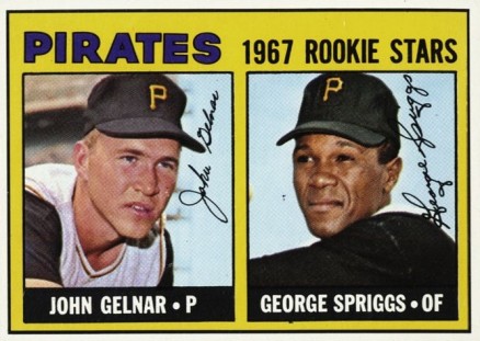 1967 Topps Pirates Rookies #472 Baseball Card
