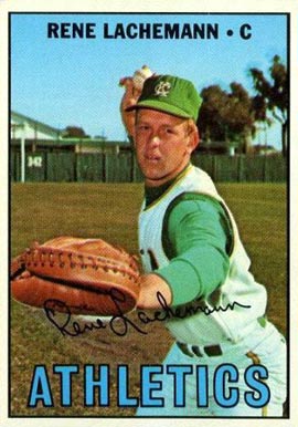 1967 Topps Rene Lachemann #471 Baseball Card