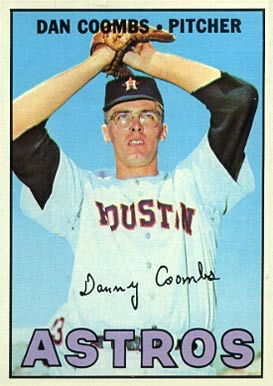 1967 Topps Dan Coombs #464 Baseball Card