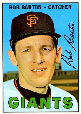 1967 Topps Bob Barton #462 Baseball Card