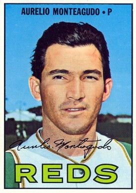 1967 Topps Aurelio Monteagudo #453 Baseball Card
