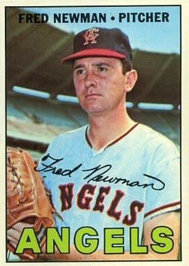 1967 Topps Fred Newman #451 Baseball Card