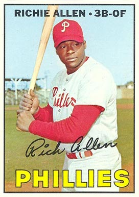 1967 Topps Richie Allen #450 Baseball Card