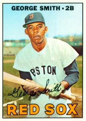 1967 Topps George Smith #444 Baseball Card