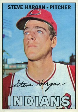 1967 Topps Steve Hargan #440 Baseball Card