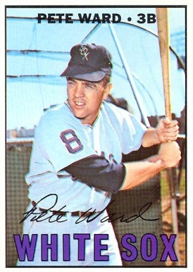 1967 Topps Pete Ward #436 Baseball Card