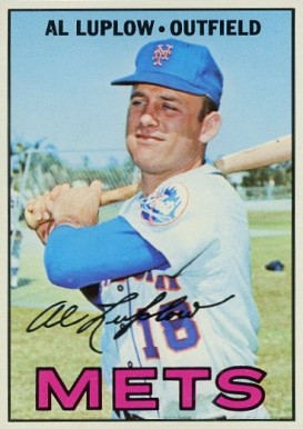 1967 Topps Al Luplow #433 Baseball Card