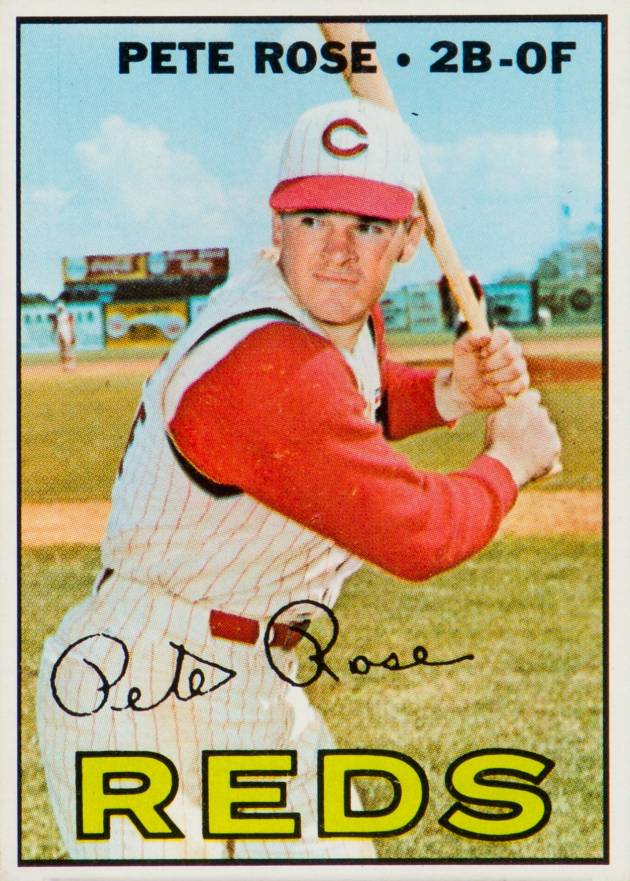 1967 Topps Pete Rose #430 Baseball Card