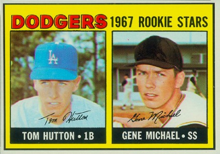 1967 Topps Dodgers Rookies #428 Baseball Card