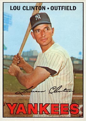 1967 Topps Lou Clinton #426 Baseball Card
