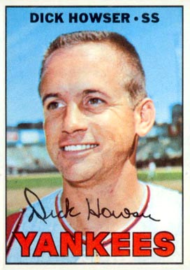 1967 Topps Dick Howser #411 Baseball Card