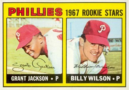 1967 Topps Phillies Rookies #402a Baseball Card