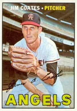 1967 Topps Jim Coates #401 Baseball Card