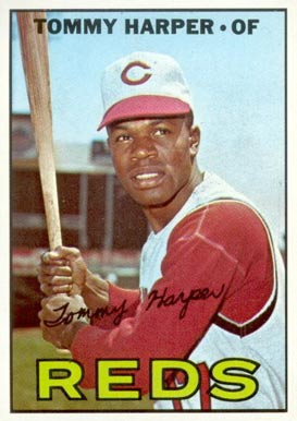 1967 Topps Tommy Harper #392 Baseball Card