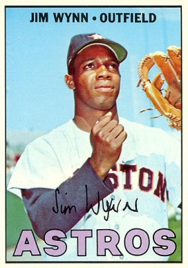 1967 Topps Jim Wynn #390 Baseball Card