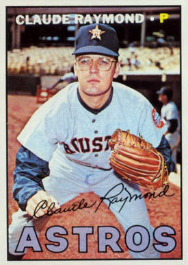1967 Topps Claude Raymond #364 Baseball Card