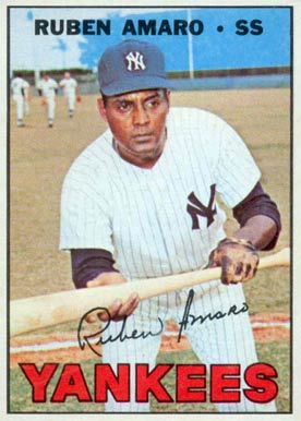 1967 Topps Ruben Amaro #358 Baseball Card