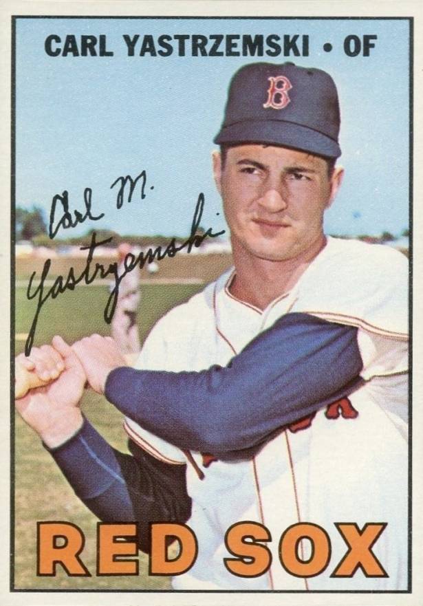 1967 Topps Carl Yastrzemski #355 Baseball Card