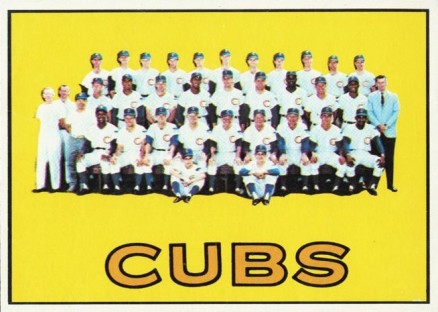 1967 Topps Chicago Cubs #354 Baseball Card
