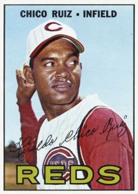 1967 Topps Chico Ruiz #339 Baseball Card