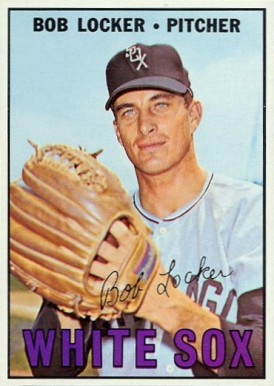 1967 Topps Bob Locker #338 Baseball Card